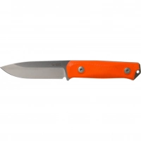 Фиксированный нож LionSteel B41 Orange, сталь Sleipner, рукоять G10 купить в Кургане