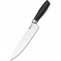 Кухонный нож шефа Bker Core Professional Chef’s Knife, 207 мм, сталь X50CrMoV15, рукоять пластик купить в Кургане