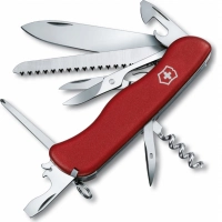 Мультитул Victorinox Outrider, сталь X50CrMoV15, рукоять нейлон, красный купить в Кургане