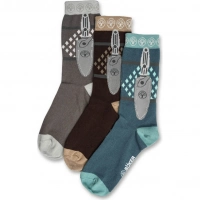 Носки Boker 09BO199 Socks Set Large 3 пары, р.39-42 купить в Кургане