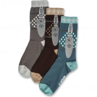 Носки Boker 09BO199 Socks Set Large 3 пары, р.43-46 купить в Кургане