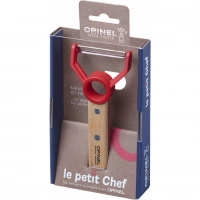 Нож для чистки овощей Opinel Peeler, деревянная рукоять, нержавеющая сталь, коробка купить в Кургане