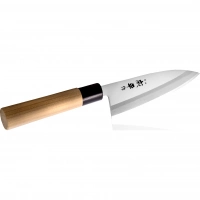 Нож Кухонный Деба, Fuji Cutlery Narihira, Tojiro, FC-72, сталь Mo-V, eco-wood, в картонной коробке купить в Кургане