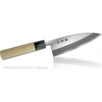 Нож кухонный Деба Fuji Cutlery Ryutoku Tojiro, клинок 150 мм купить в Кургане