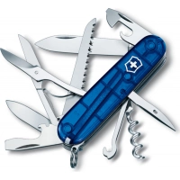 Нож перочинный Victorinox Huntsman, сталь X55CrMo14, рукоять Cellidor®, синий купить в Кургане