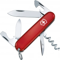 Нож перочинный Victorinox Tourist, сталь X55CrMo14, рукоять Cellidor®, красный купить в Кургане