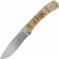 Нож с фиксированным клинком Arno Bernard Kudu, сталь N690, рукоять Spalted Maple купить в Кургане