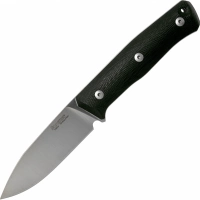 Нож с фиксированным клинком LionSteel B35, сталь Sleipner, рукоять черный G10 купить в Кургане