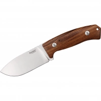 Нож с фиксированным клинком LionSteel M3 ST Santos Wood, сталь Niolox, рукоять палисандр купить в Кургане