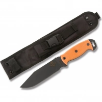 Нож с фиксированным клинком Ontario «RD6 Orange Micarta» купить в Кургане