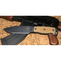 Нож с фиксированным клинком Ontario «RD6 Tan micarta» купить в Кургане