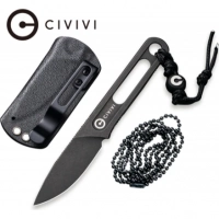 Нож шейный CIVIVI Minimis Black, сталь 10Cr15CoMoV купить в Кургане