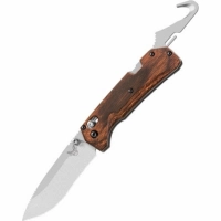 Нож складной Benchmade Grizzly Creek 15060-2, сталь CPM-S30V, рукоять дерево купить в Кургане