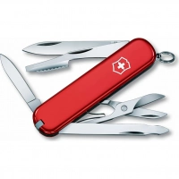 Нож Victorinox Classic (0.6223.B1) красный 7 функций 58мм купить в Кургане