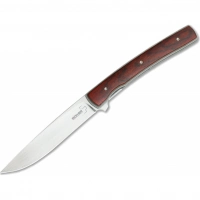 Складной нож Boker Urban Trapper Gentleman Cocobolo Wood 01BO722, сталь VG-10, рукоять титан/дерево купить в Кургане