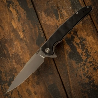Складной нож CJRB Briar, сталь D2, Black G10 купить в Кургане