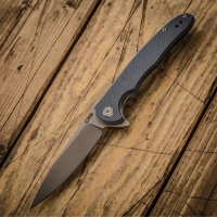Складной нож CJRB Briar, сталь D2, Blue G10 купить в Кургане
