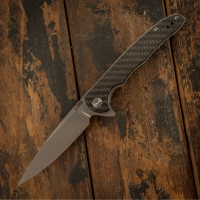 Складной нож CJRB Briar, сталь D2, карбон купить в Кургане