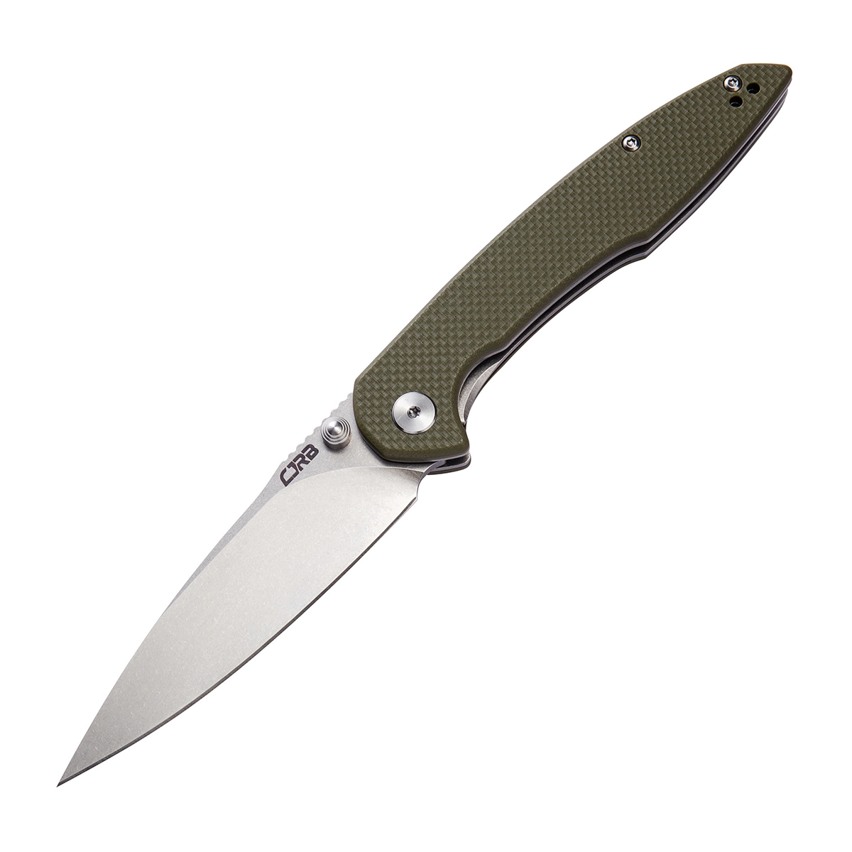 Складной нож CJRB Centros, сталь D2, G10
