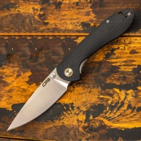 Складной нож CJRB Feldspar, сталь D2, Black G10 купить в Кургане