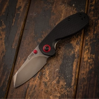Складной нож CJRB Maileah, сталь AR-RPM9, Black G10 купить в Кургане