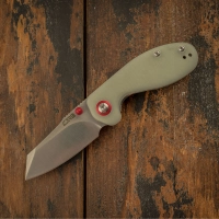 Складной нож CJRB Maileah, сталь AR-RPM9, Green G10 купить в Кургане