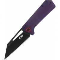 Складной нож CJRB Ruffian Black, сталь AR-RPM9, G10 купить в Кургане