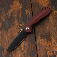 Складной нож CJRB Scoria, сталь AR-RPM9, Coral Micarta купить в Кургане
