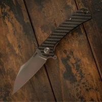 Складной нож CJRB Talla, сталь D2, Carbon Fiber купить в Кургане