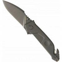 Складной нож Extrema Ratio MF1 Black With Belt Cutter, сталь N690, рукоять алюминий купить в Кургане