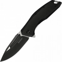 Складной нож Flourish KERSHAW 3935, сталь 8Cr13MoV BlackWash™, рукоять G-10 и Carbon купить в Кургане