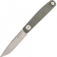 Складной нож GSlip Grey RealSteel, сталь VG-10, рукоять G10 купить в Кургане