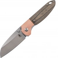 Складной нож Kizer Deviant, сталь M390, рукоять Micarta купить в Кургане