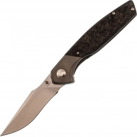 Складной нож Kizer Grazioso, сталь 20CV, рукоять Titanium/carbon fiber купить в Кургане