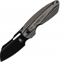 Складной нож Kizer October, сталь CPM 20CV, рукоять Black Micarta купить в Кургане