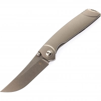 Складной нож Kizer Shamshir, сталь CPM-S35VN, рукоять титан купить в Кургане