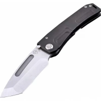 Складной нож Medford Marauder Tanto, сталь S35VN, рукоять титановый сплав PVD, чёрный купить в Кургане