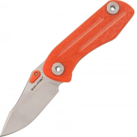 Складной нож Precision 3001 RealSteel, сталь 14C28N, рукоять Orange G10 купить в Кургане