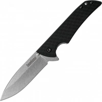 Складной нож Skyline KERSHAW 1760, сталь Sandvik 14C28N Stonewashed, рукоять G10 купить в Кургане