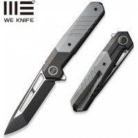 Складной нож WE Knife Arsenal Grey, CPM 20CV купить в Кургане