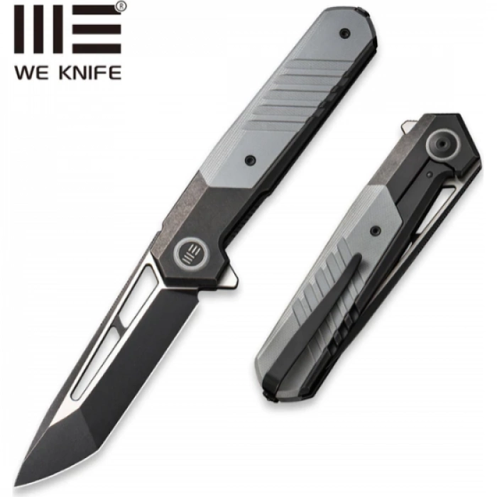 Складной нож WE Knife Arsenal Grey, CPM 20CV