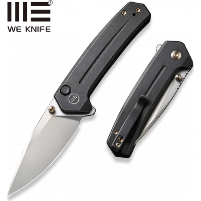 Складной нож WE Knife Culex Black, CPM 20CV