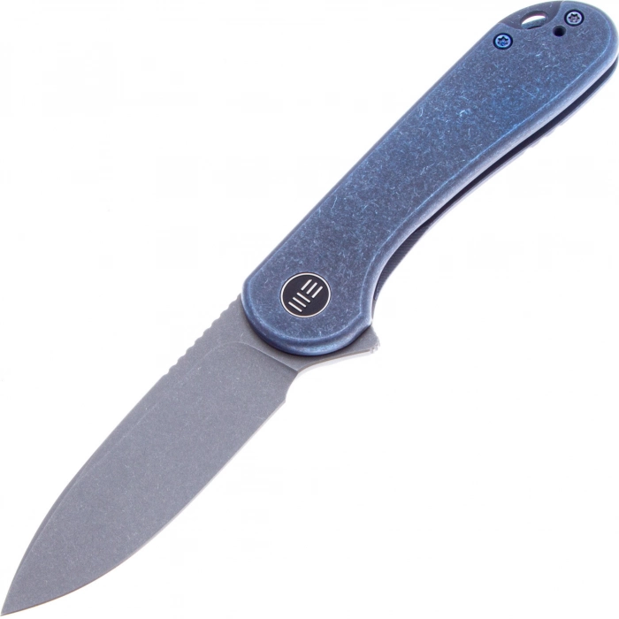 Складной нож WE Knife Elementum Blue, CPM 20CV