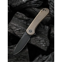 Складной нож WE Knife Elementum Bronze, CPM 20CV купить в Кургане