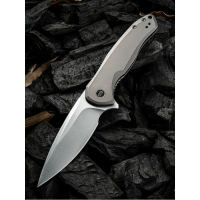 Складной нож WE Knife Kitefin Grey, CPM S35VN купить в Кургане