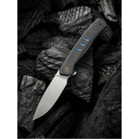 Складной нож WE Knife Seer Black, CPM 20CV купить в Кургане