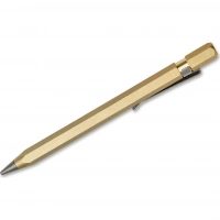 Тактическая ручка Boker Redox Pen Brass купить в Кургане