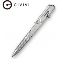 Тактическая ручка CIVIVI C-Quill Grey, алюминий купить в Кургане