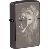 Зажигалка Lion Design Black Ice® ZIPPO купить в Кургане