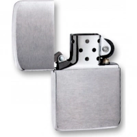 Зажигалка ZIPPO 1941 Replica™ с покрытием Brushed Chrome, латунь/сталь, серебристая, 36x12x56 мм купить в Кургане